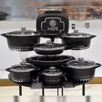 سرویس قابلمه 22 پارچه برند MGS قالب ایتالیا