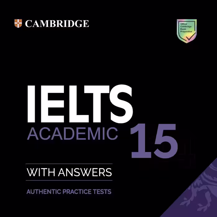 IELTS Cambridge academic 15  آیلتس کمبریج آکادمیک 15