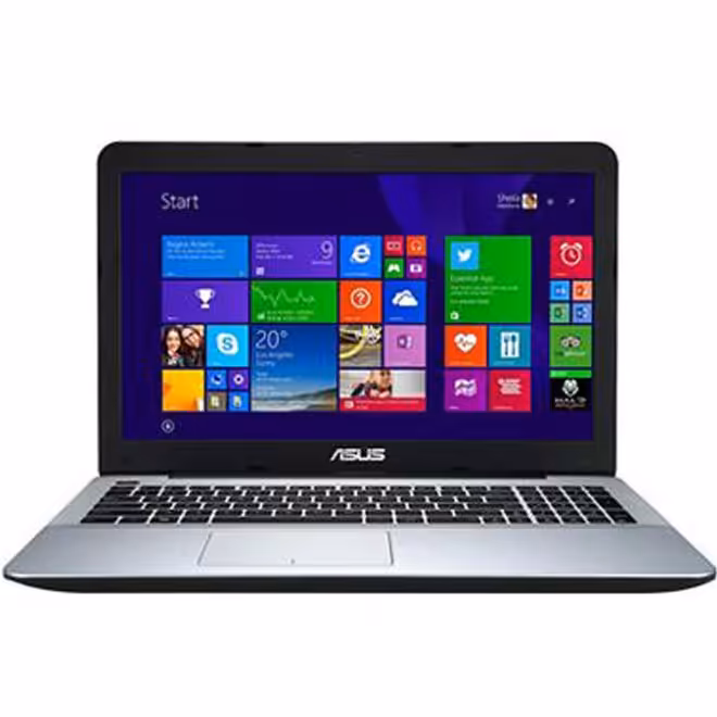 لپ تاپ ایسوس مدل کی 550 با پردازنده i5