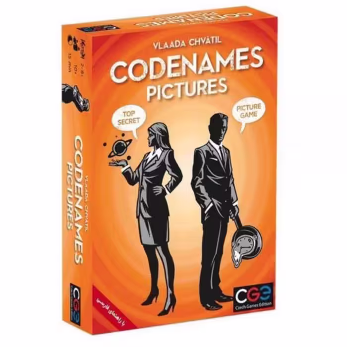 کدنیمز تصاویر نسخه اصلی و با کیفیت (CODENAMES: PICTURES)