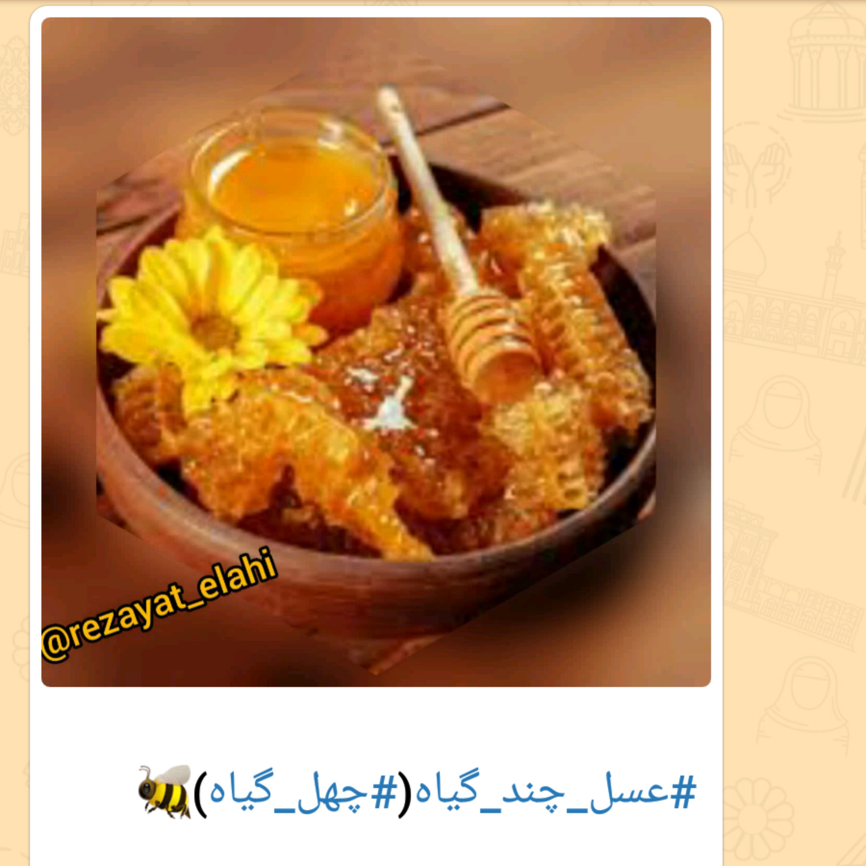 عسل چهل گیاه