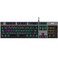کیبورد باسیم مخصوص بازی ای او سی AOC Mechanical Gaming Keyboard GK410