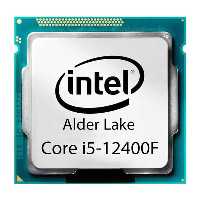 پردازنده مرکزی اینتل سری Alder Lake مدل Core i5 12400F Tray فروش به همراه خرید مادربرد