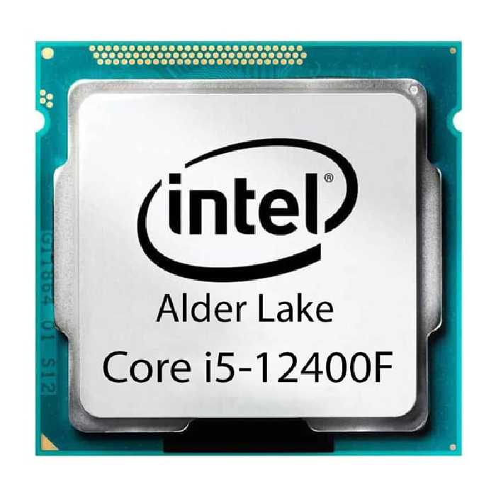پردازنده مرکزی اینتل سری Alder Lake مدل Core i5 12400F Tray فروش به همراه خرید مادربرد
