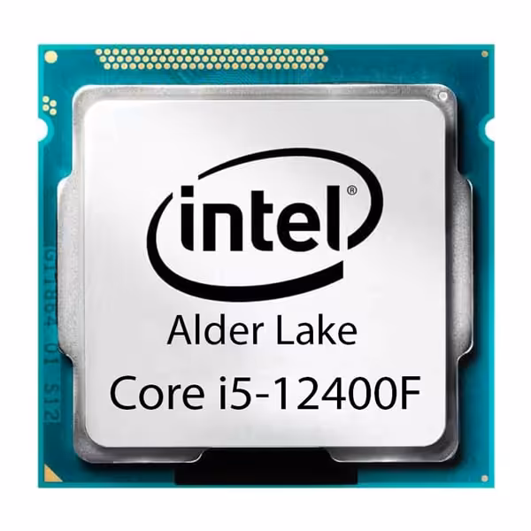 پردازنده مرکزی اینتل سری Alder Lake مدل Core i5 12400F Tray فروش به همراه خرید مادربرد