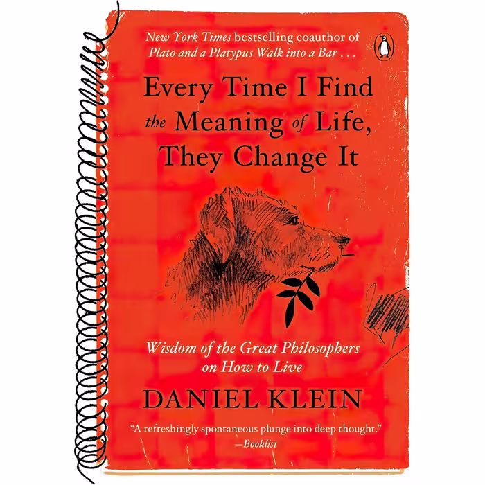 کتاب زبان اصلی Every Time I Find the Meaning of Life They Change It