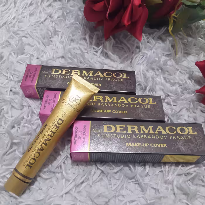 کرم پودر گریم از برند درماکول اصل 