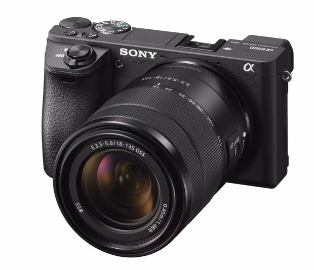 دوربین دیجیتال بدون آینه سونی مدل Alpha A6500 با لنز  18-135mm