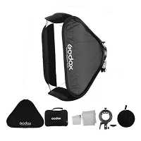 سافت باکس اسپیدلایت گودکس Godox S2 Speedlight Bracket With 60x60cm Softbox