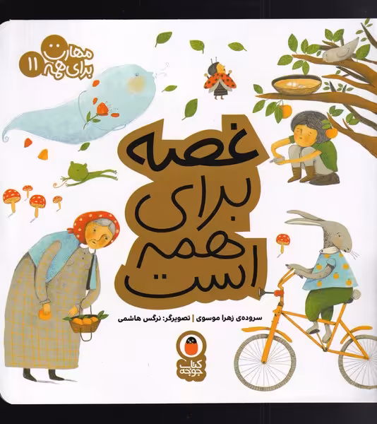 کتاب مهارت برای همه 11 غصه برای همه است