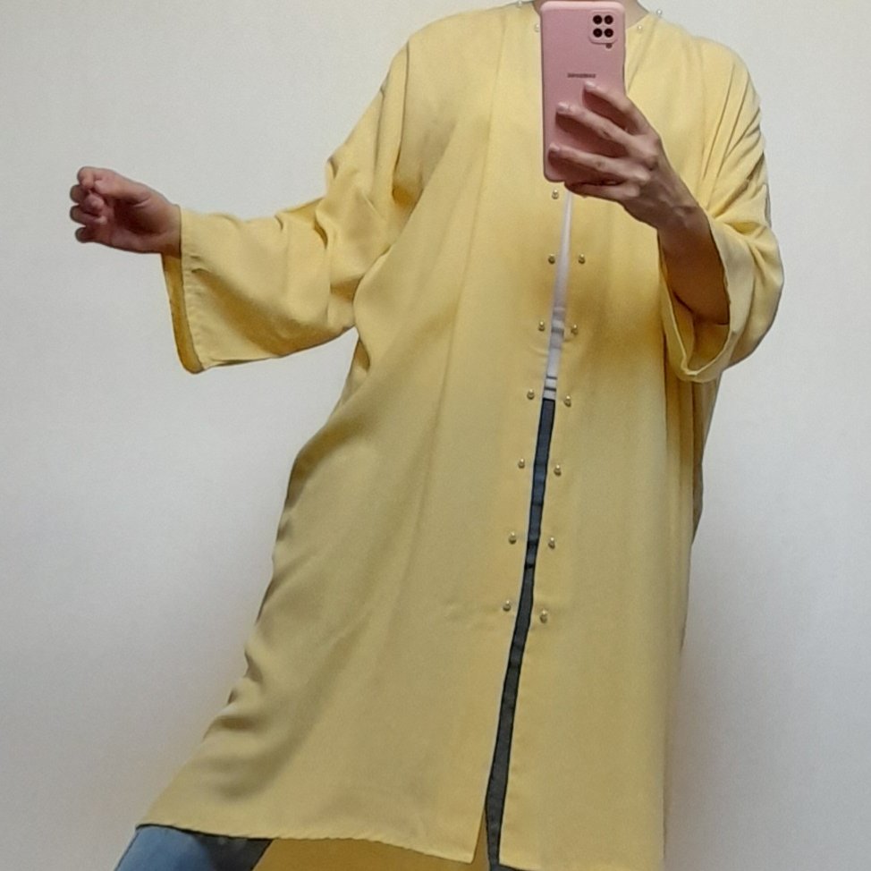 مانتو مرواریدی 
