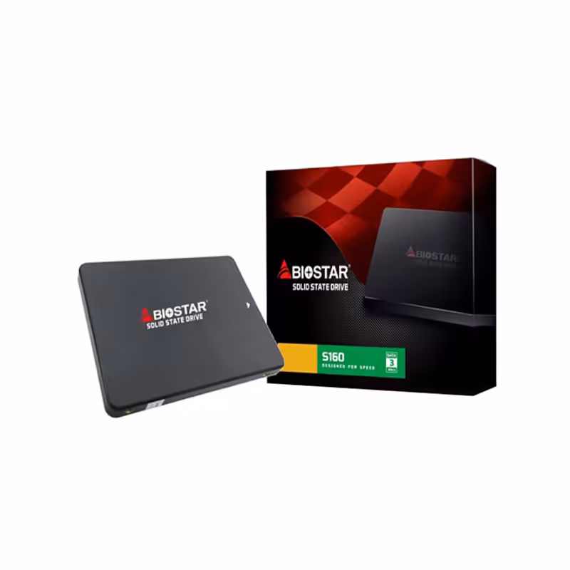 حافظه SSD اینترنال بایوستار مدل S160 ظرفیت 240 گیگابایت