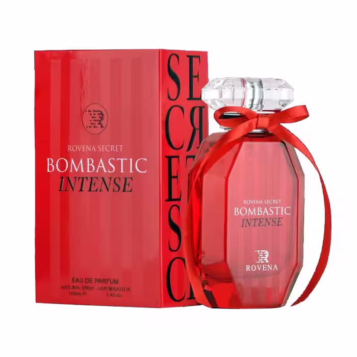 عطر ادکلن زنانه روونا شرکتی Secret Bombastic Intense حجم 100 میل