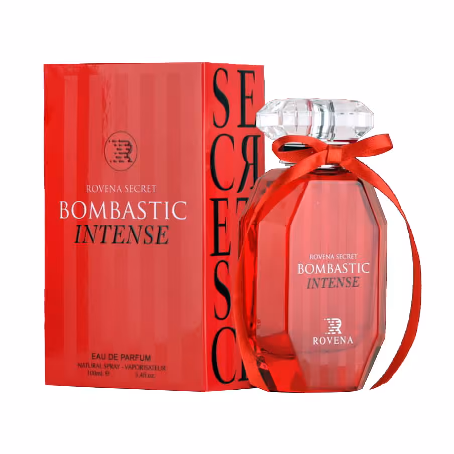 عطر ادکلن زنانه روونا شرکتی Secret Bombastic Intense حجم 100 میل
