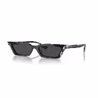 عینک آفتابی مشکی زنانه BE4392U 405187 52 Burberry