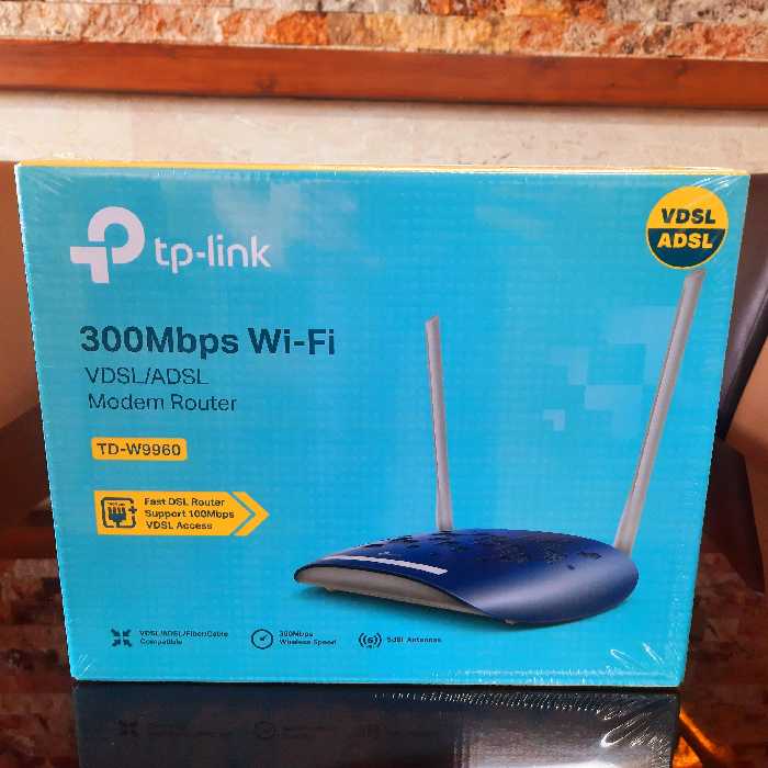 مودم تی پی لینک مدل 9960 با گارانتی یکساله