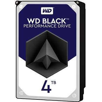 هارددیسک اینترنال وسترن دیجیتال سری Black با ظرفیت 4 ترابایت