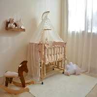 گهواره کنار مادر ویونا مدل دلانا