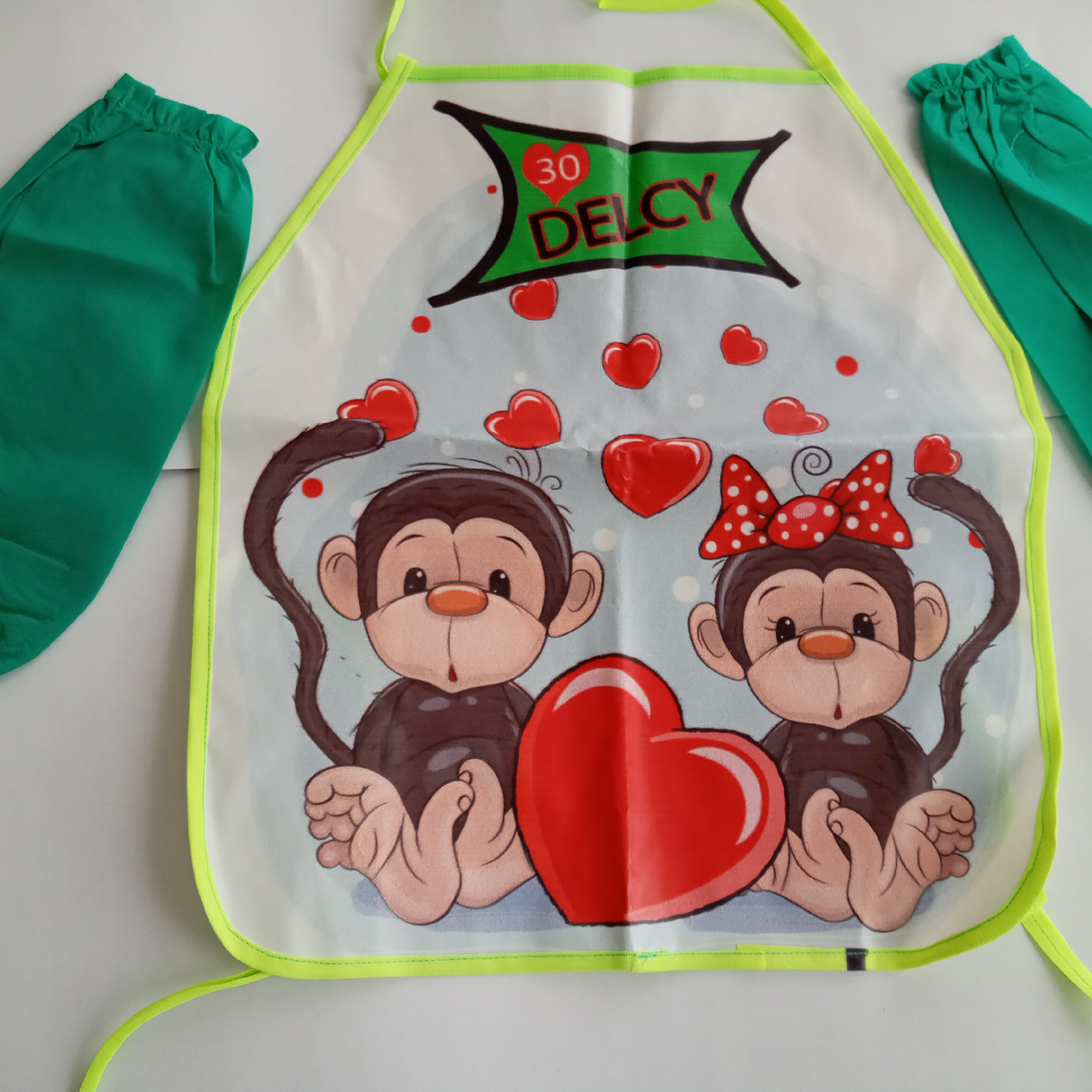 کاور آستین جدا مهد کودک و پیش دبستانی