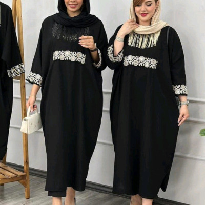 مانتو پیراهنی شانتون مدل نبات