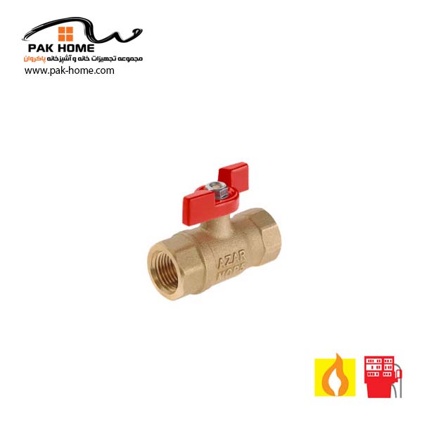 شیر گازی سنگین آذر 101C سایز 1/2