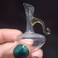 شیشه های پیرکس مینیاتوری  دست ساز