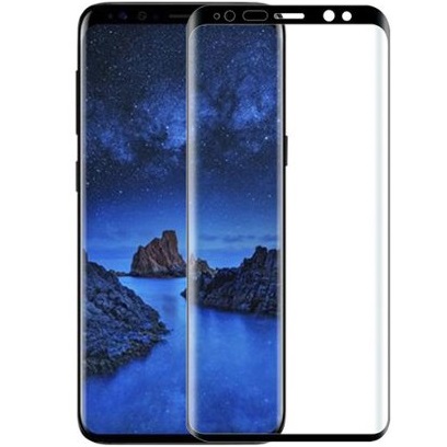 محافظ صفحه نمایش تمام چسب مناسب برای گوشی سامسونگ Galaxy S9 Plus