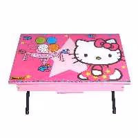 میز تحریر پایه کوتاه باکسدار میزیمو طرح کیتی کد 3401