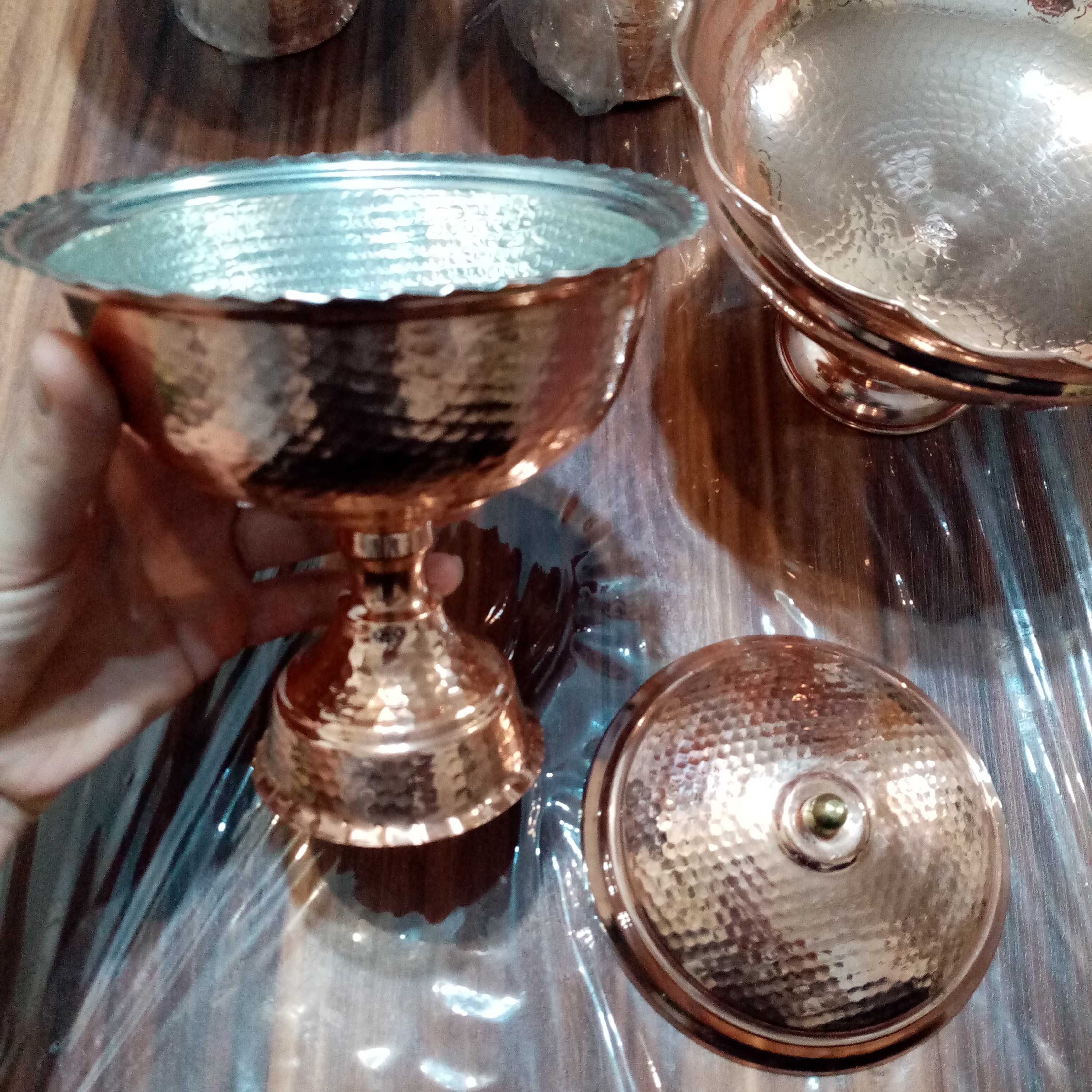 شکلات خوری مسی