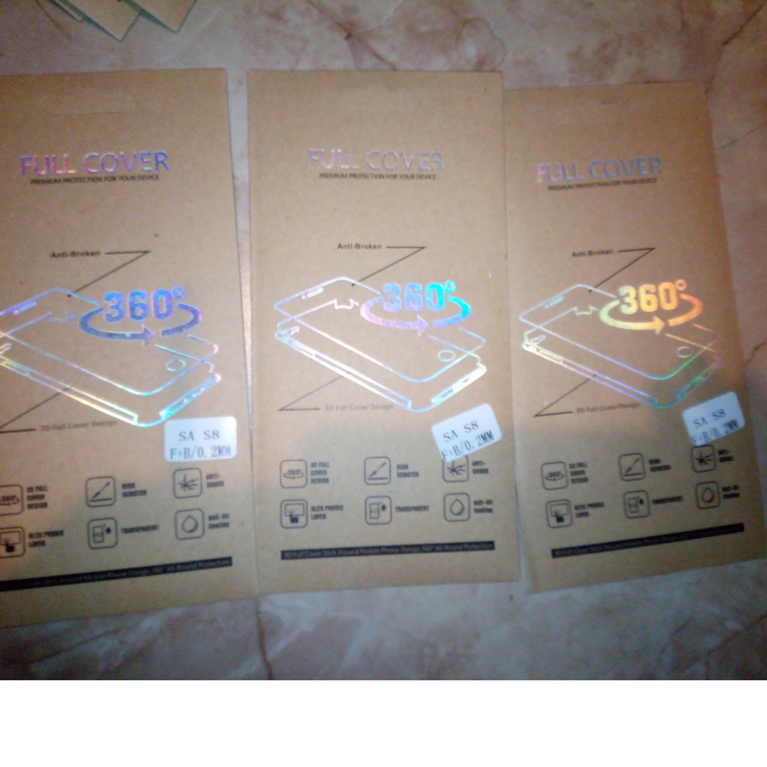 محافظ صفحه نمایش گوشی Samsung Galaxy S8 