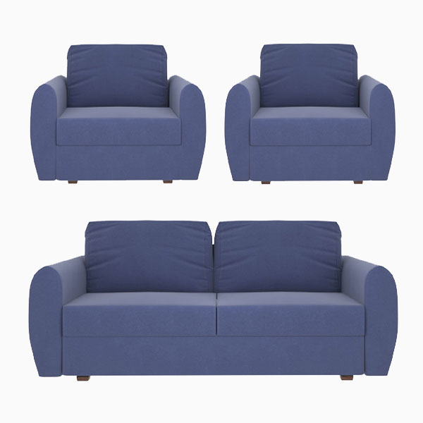 نیم ست مبل تخت خواب شو نیلپر مدل آلوارس