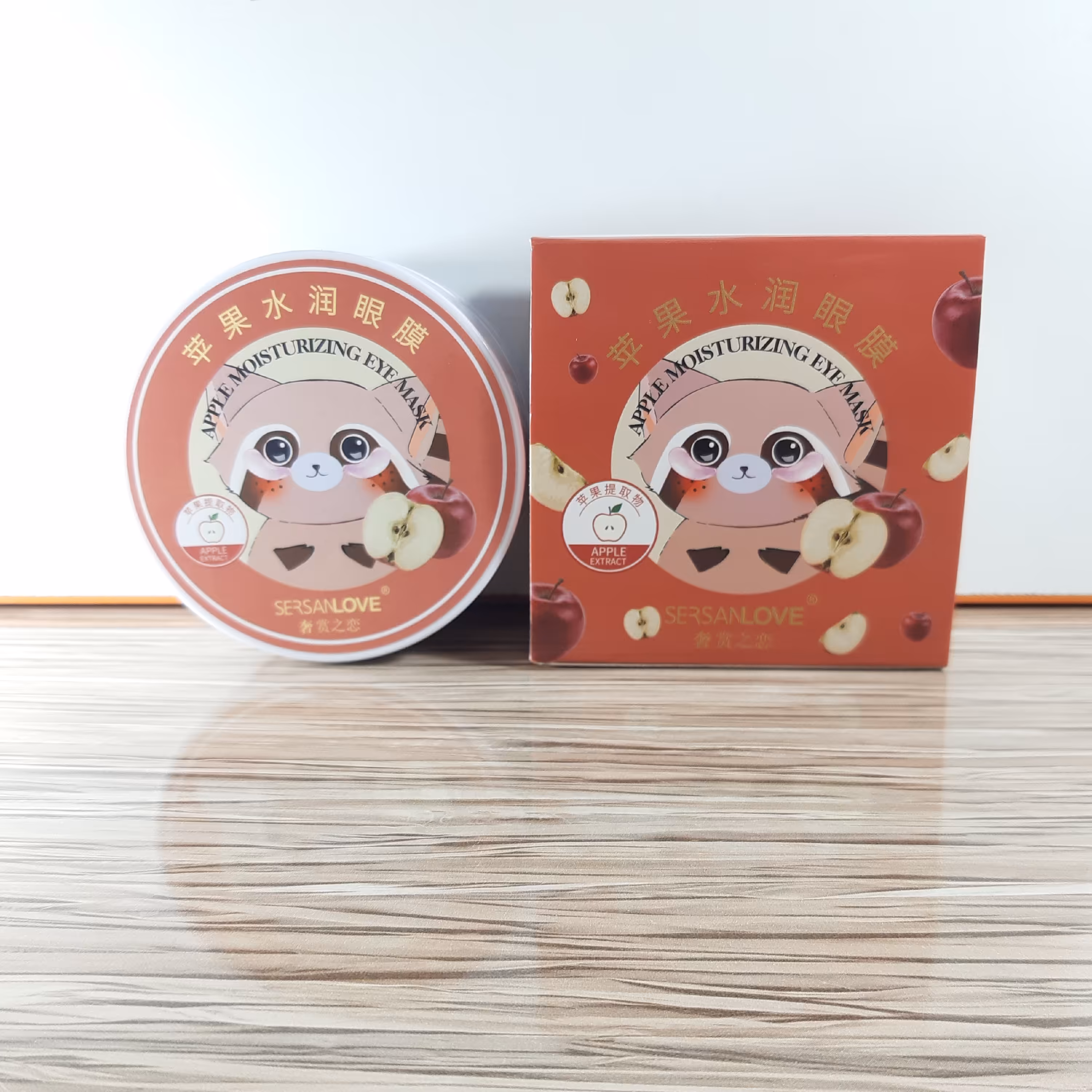 ماسک(پچ) زیرچشم سیب سرسان لاو(آرایشی بهداشتی الماس)

