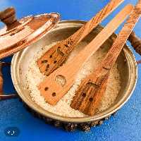 قاشق وودلندزون ایموجی سه عددی