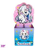 جامدادی رومیزی مدل دختر یونیکورنی کد 03