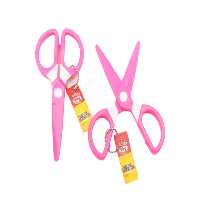 قیچی پلاستیکی نوک گرد