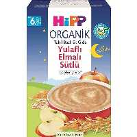 سرلاک سیب ، شیر ، جو دوسر و غلات مخصوص شب هیپ 250 گرم Hipp