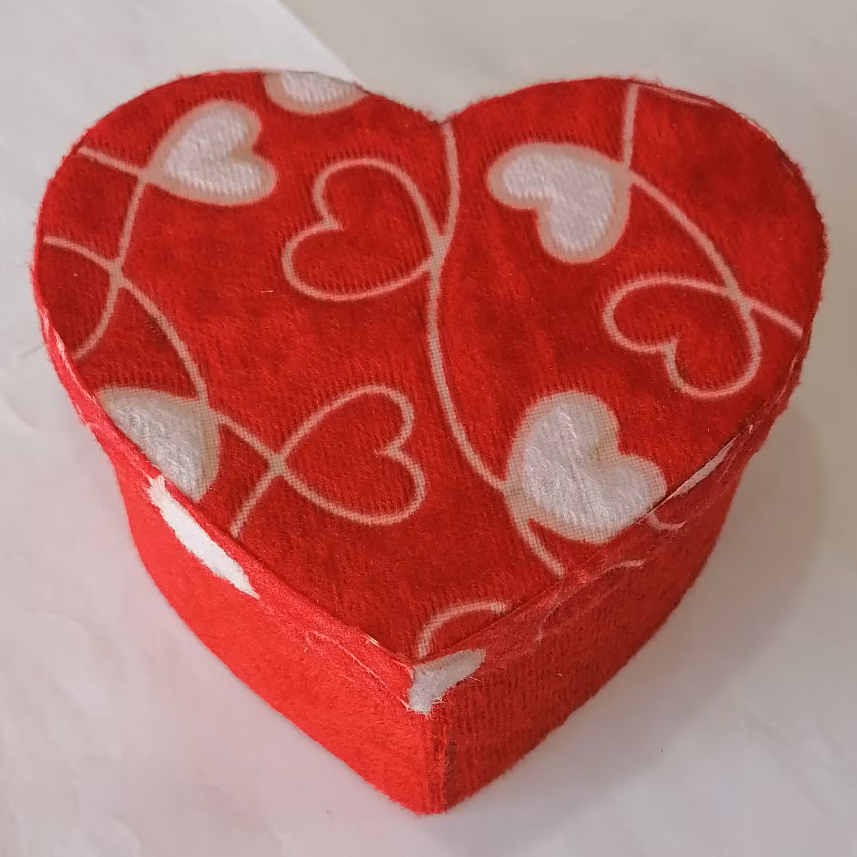 جعبه کادویی قلبی سایز 5