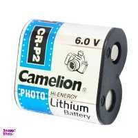 باتری دوربین لیتیومی کملیون مدل CR-P2