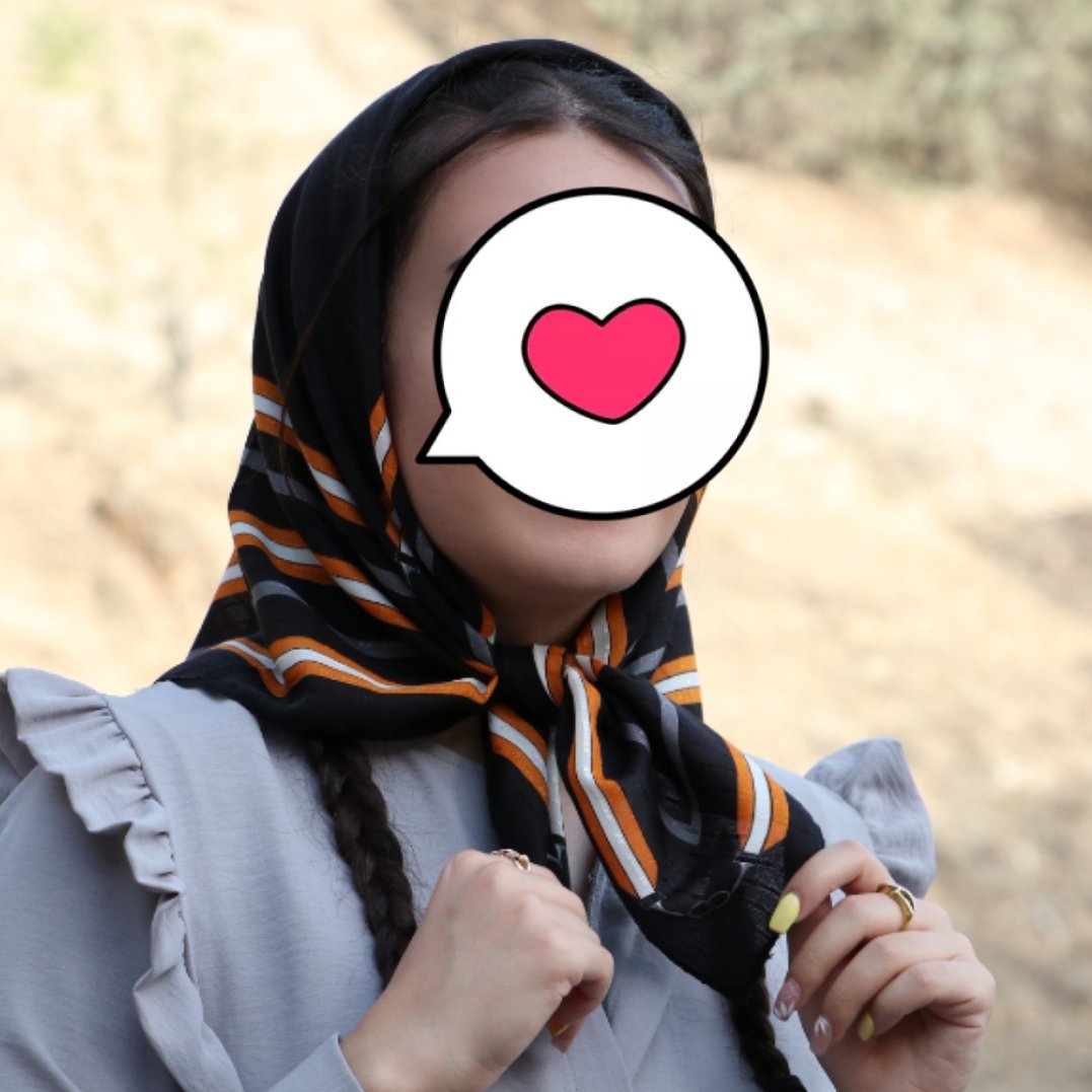 مینی اسکارف نخی مشکی قواره 70 ارسال رایگان