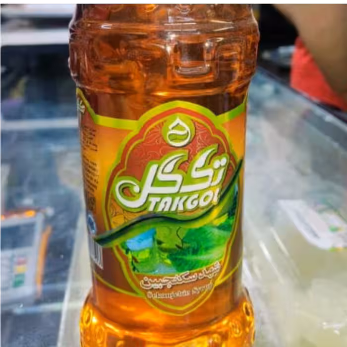 شربت سکنجبین غلظت بالا و طبیعی 750 گرمی