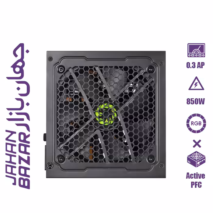 پاور 850 وات گیم مکس GameMax GX 850 Gold Full Modular