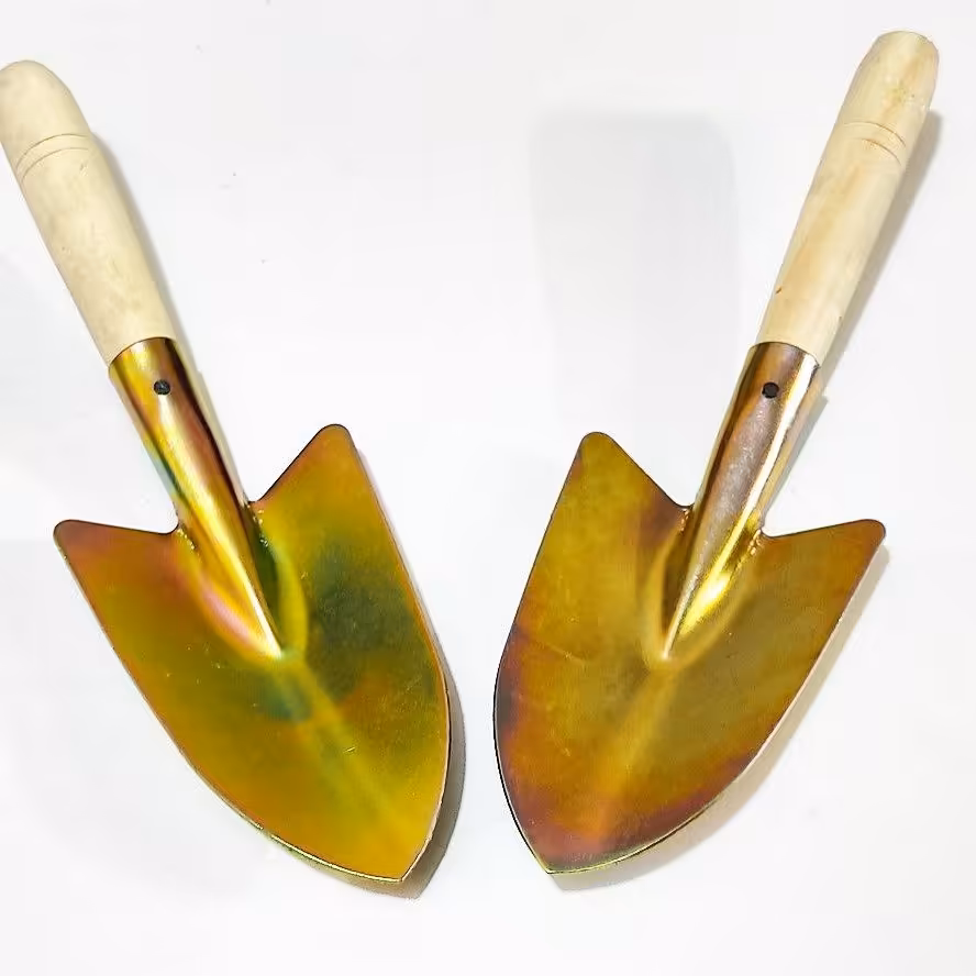 بیلچه دسته چوبی