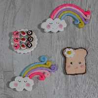 پک 4عددی مگنت یخچال