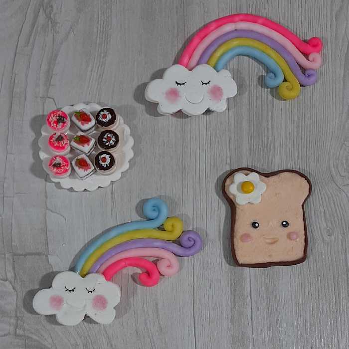 پک 4عددی مگنت یخچال