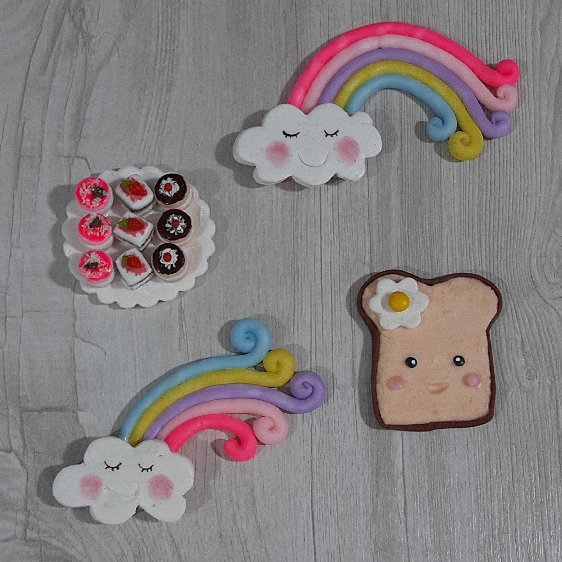 پک 4عددی مگنت یخچال