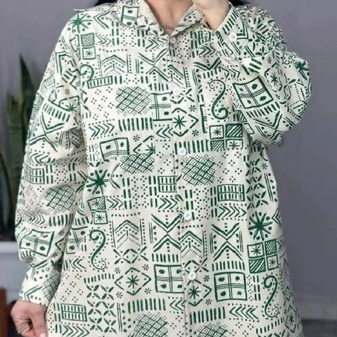 مانتو طرح دار