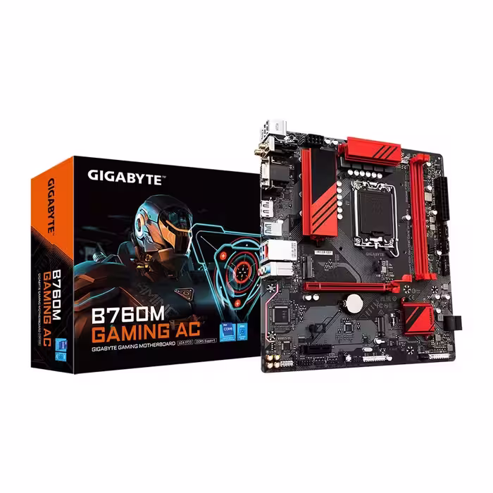 مادربرد گیگابایت B760M GAMING AC DDR5