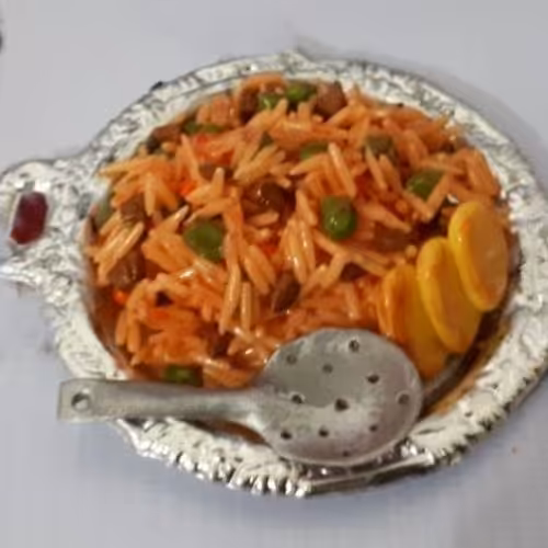  مگنت سینی لوبیا پلو