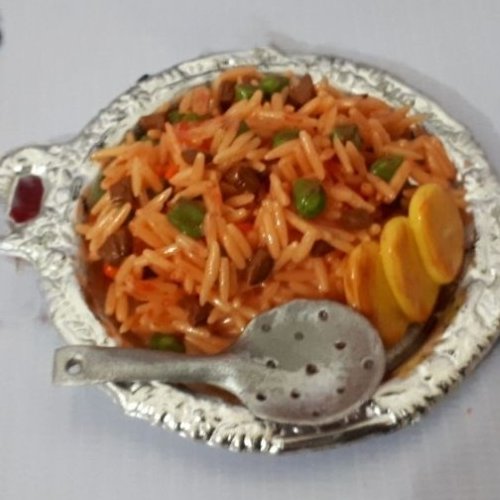 مگنت سینی لوبیا پلو