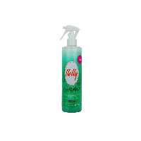 اسپری دوفاز موهای فر نلی مدل Curly Hair حجم 400 میلی لیتر - فروشگاه تخصصی محصولات پوست و مو تیراژه